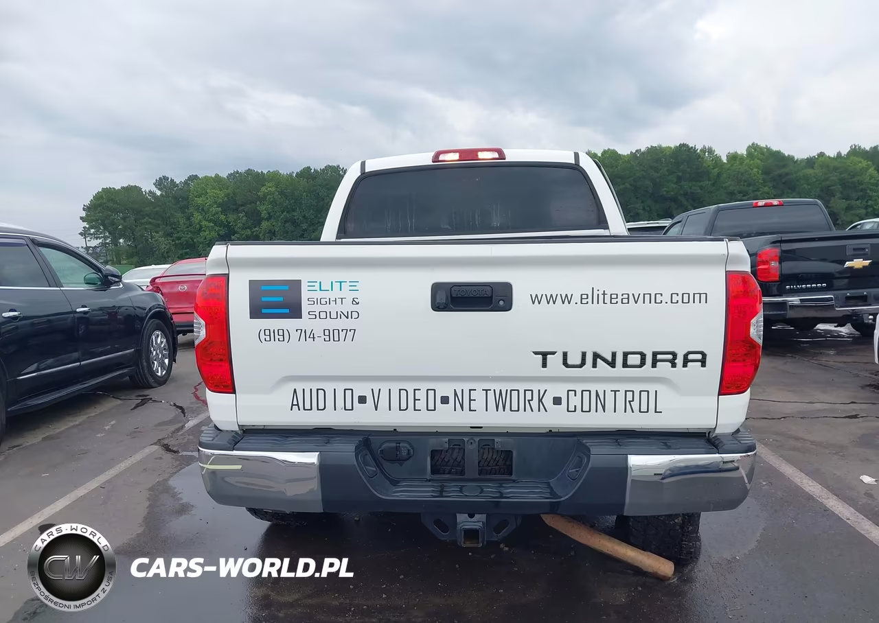 2015 Toyota Tundra Limited 5.7L V8 VIN:5TFHW5F15FX481457 - 16