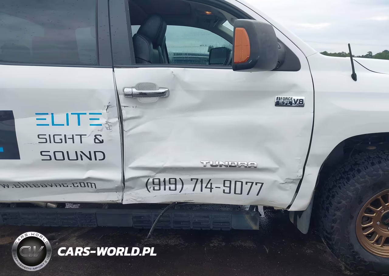 2015 Toyota Tundra Limited 5.7L V8 VIN:5TFHW5F15FX481457 - 17