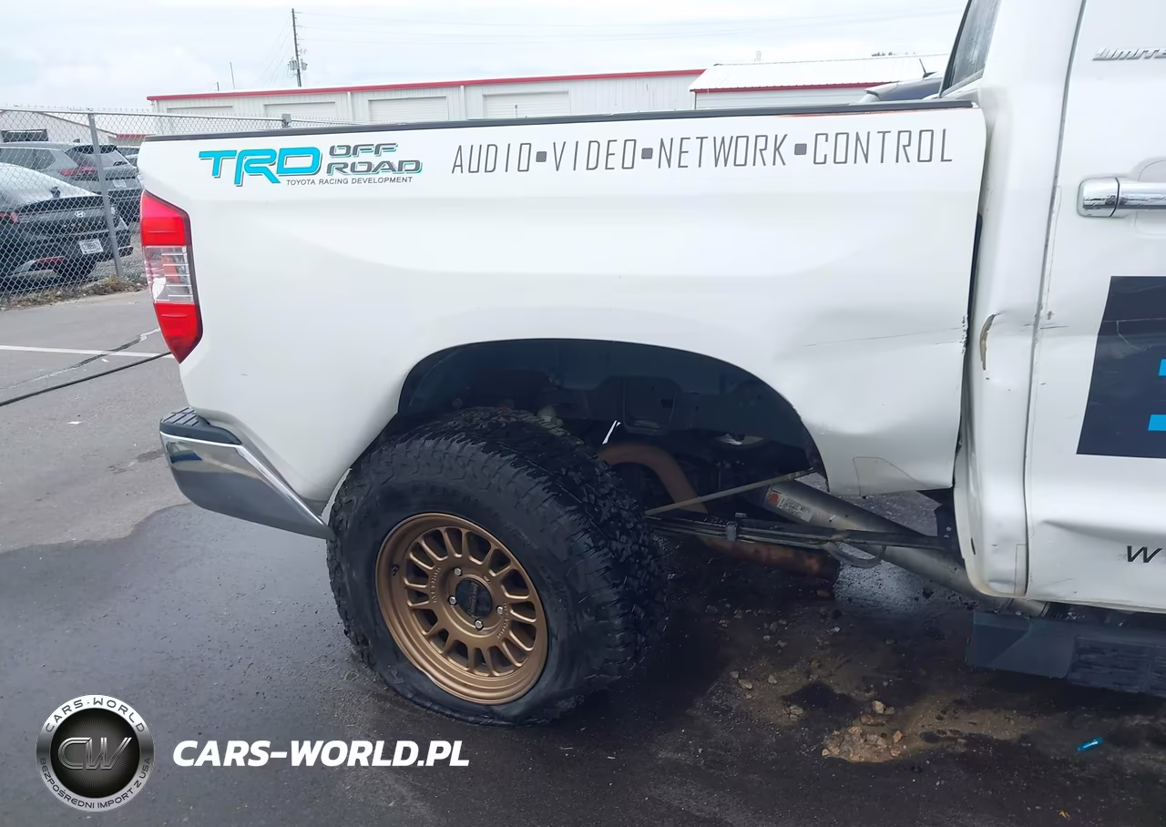 2015 Toyota Tundra Limited 5.7L V8 VIN:5TFHW5F15FX481457 - 19