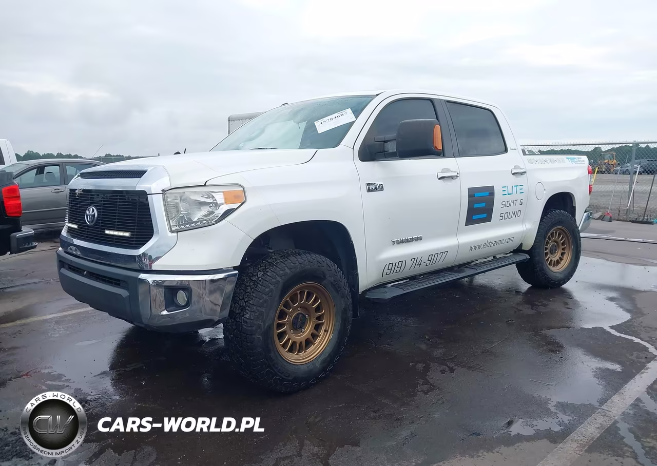 2015 Toyota Tundra Limited 5.7L V8 VIN:5TFHW5F15FX481457 - 2