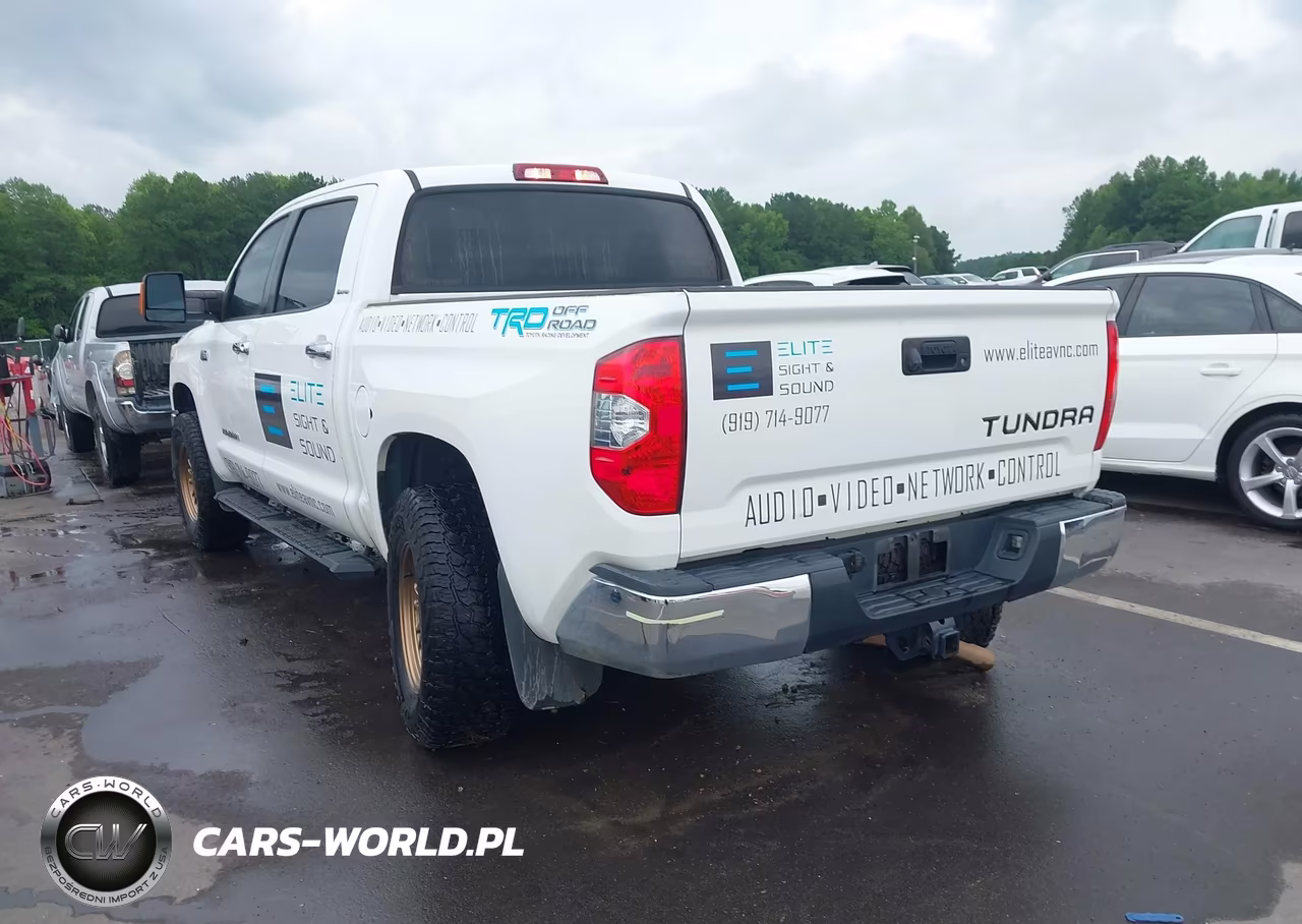 2015 Toyota Tundra Limited 5.7L V8 VIN:5TFHW5F15FX481457 - 3