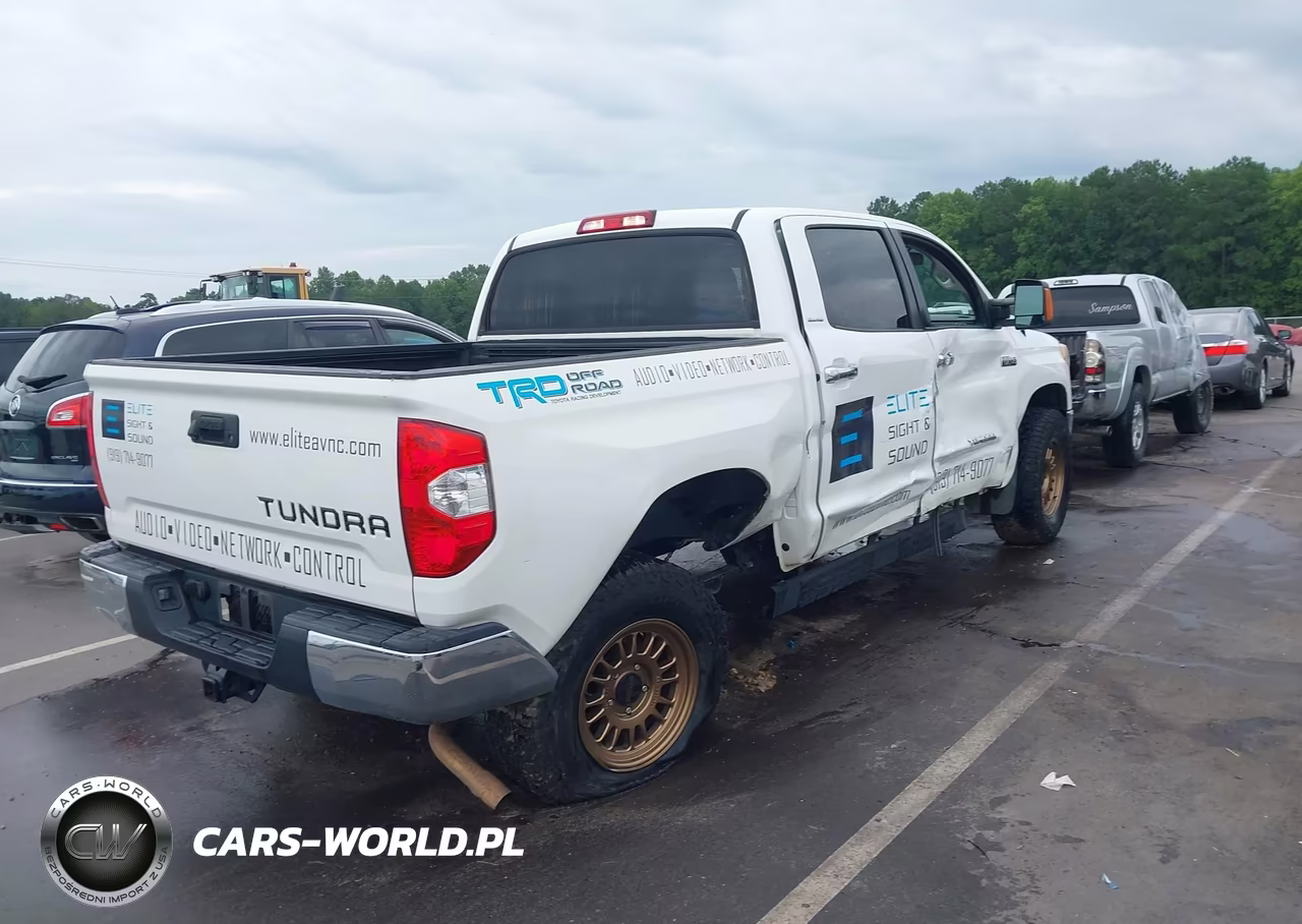 2015 Toyota Tundra Limited 5.7L V8 VIN:5TFHW5F15FX481457 - 4