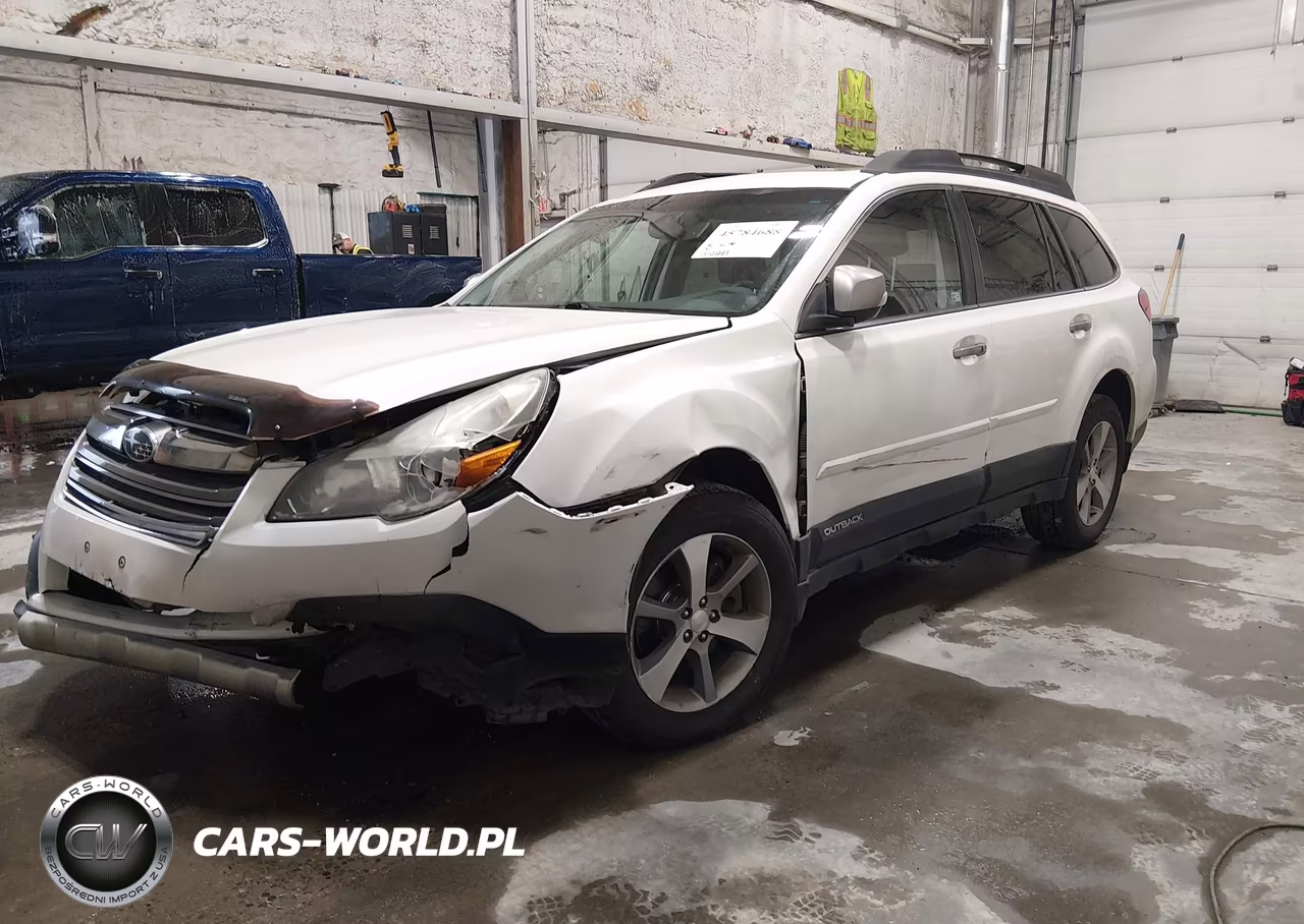 2013 Subaru Outback 3.6R Limited VIN:4S4BRDSCXD2240045 - 2