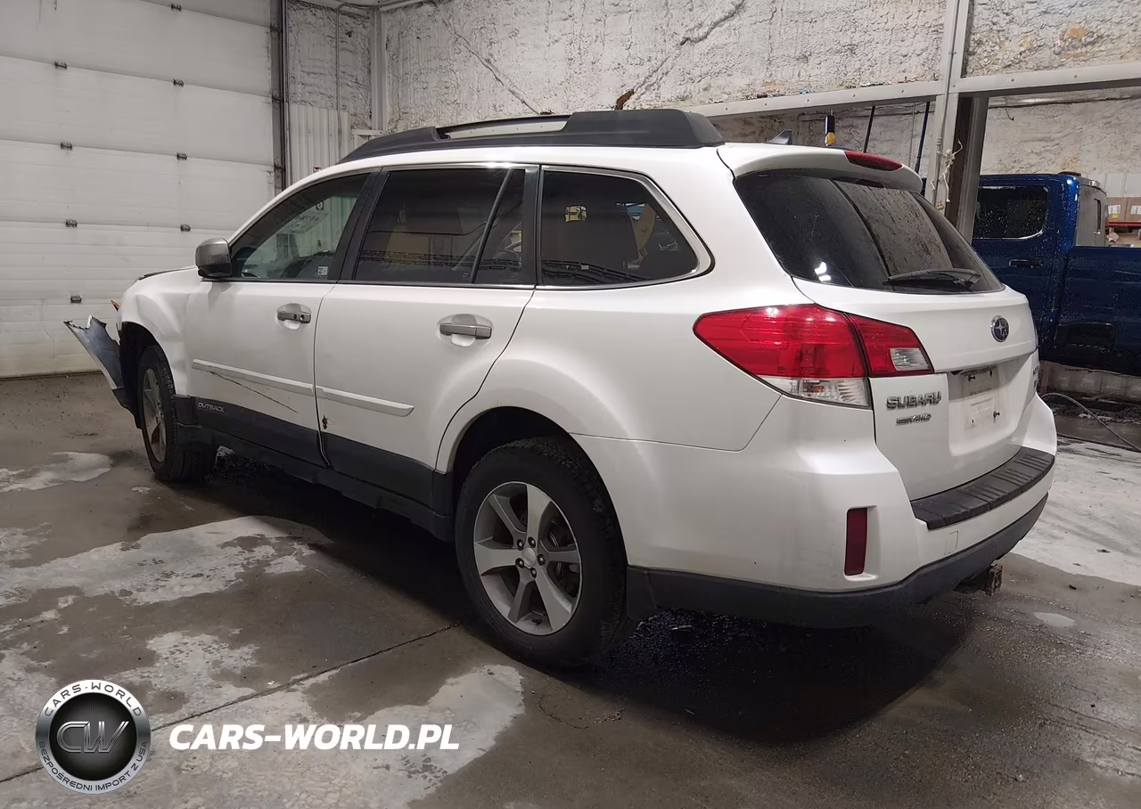 2013 Subaru Outback 3.6R Limited VIN:4S4BRDSCXD2240045 - 3