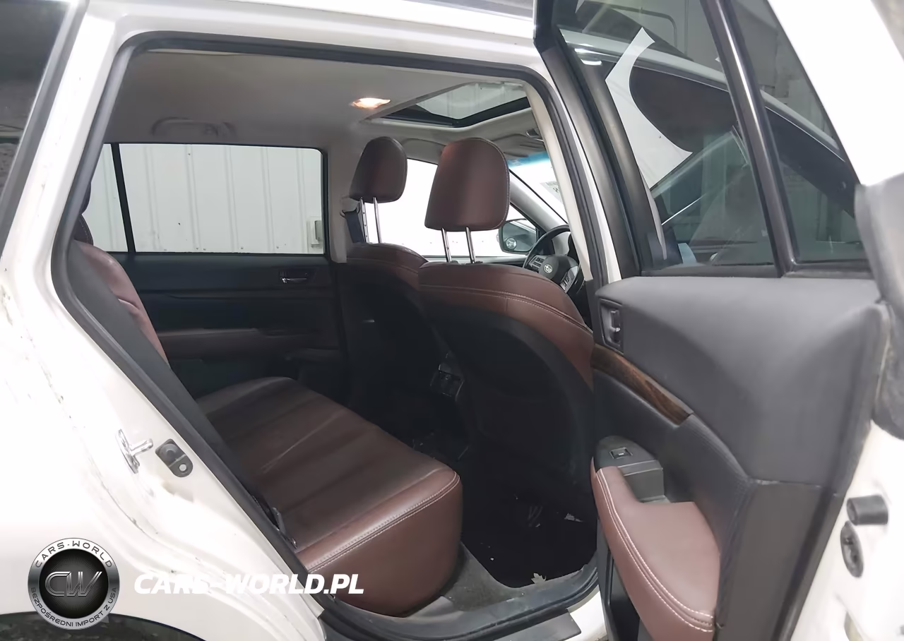 2013 Subaru Outback 3.6R Limited VIN:4S4BRDSCXD2240045 - 8