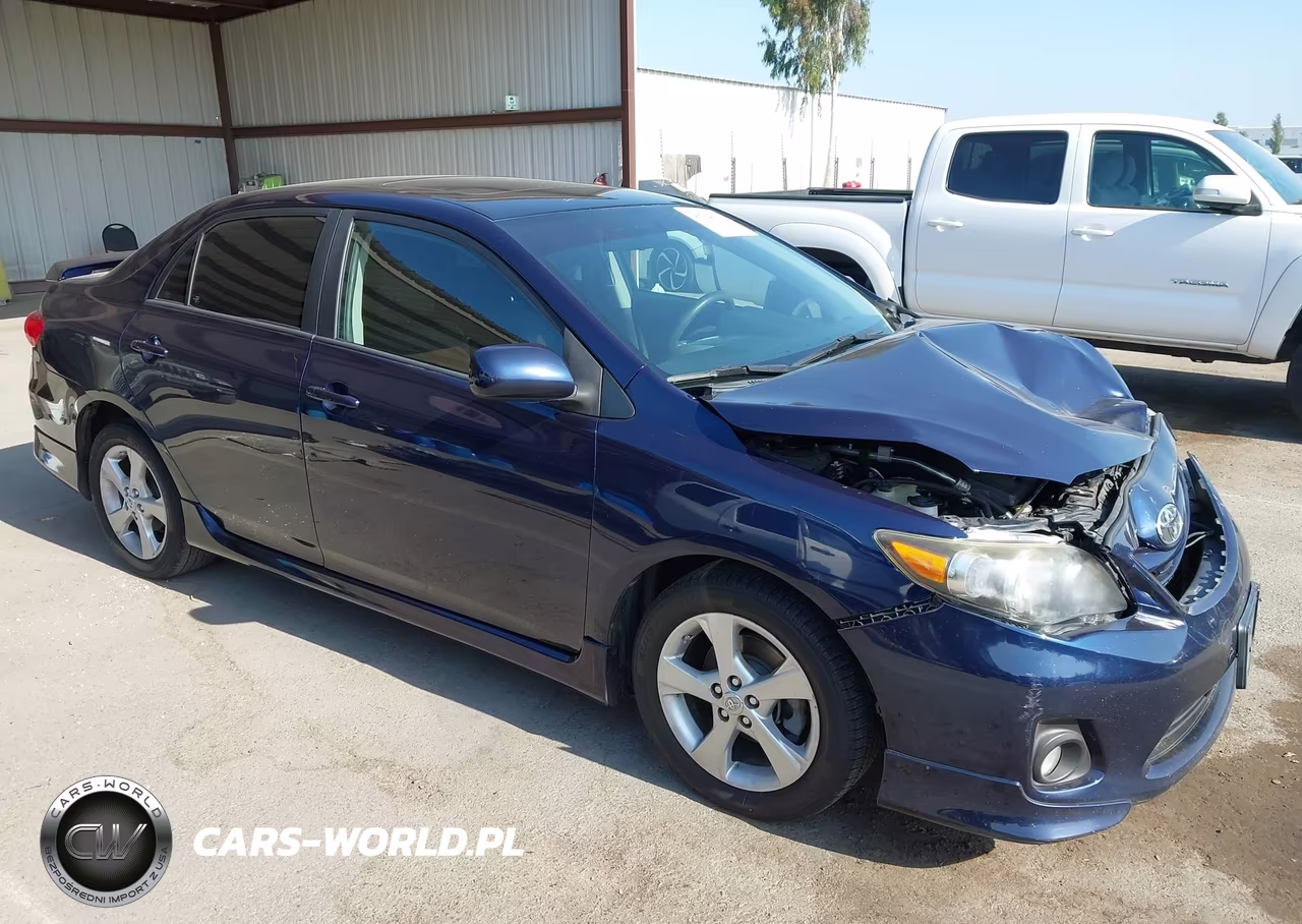 2011 Toyota Corolla S – zdjęcie 1 z 16