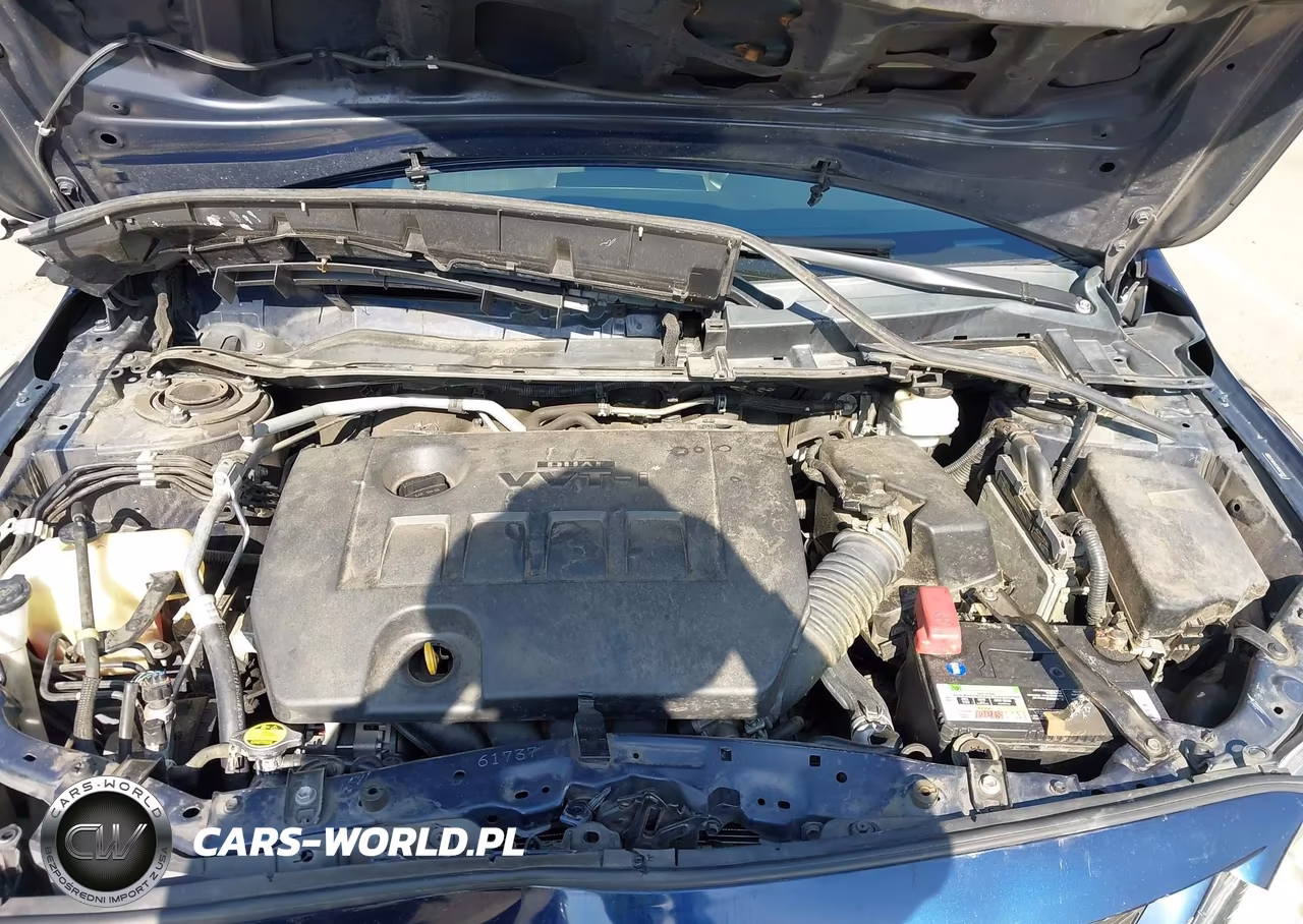 2011 Toyota Corolla S VIN:2T1BU4EEXBC625815 - 10