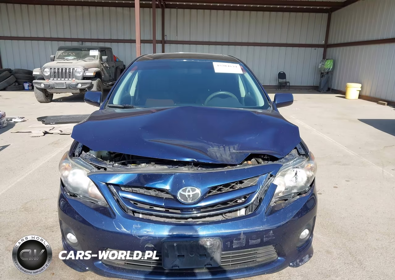 2011 Toyota Corolla S VIN:2T1BU4EEXBC625815 - 12