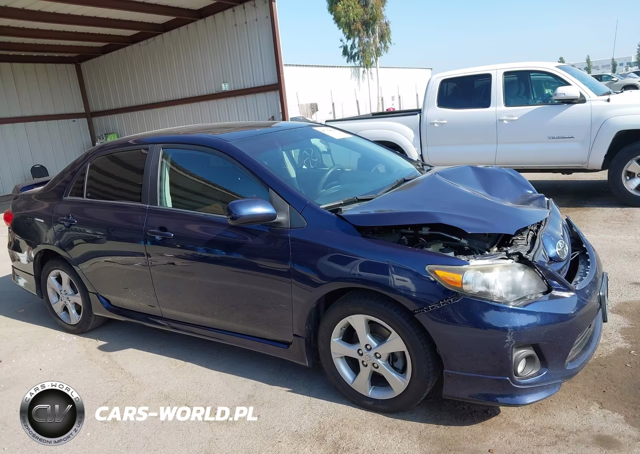 2011 Toyota Corolla S VIN:2T1BU4EEXBC625815 - 13