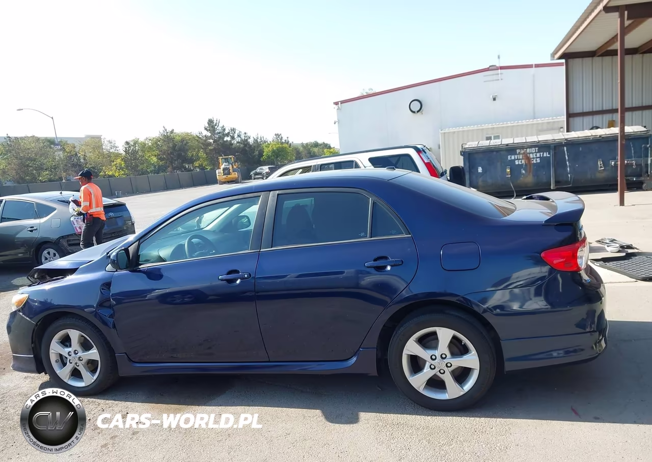 2011 Toyota Corolla S VIN:2T1BU4EEXBC625815 - 14