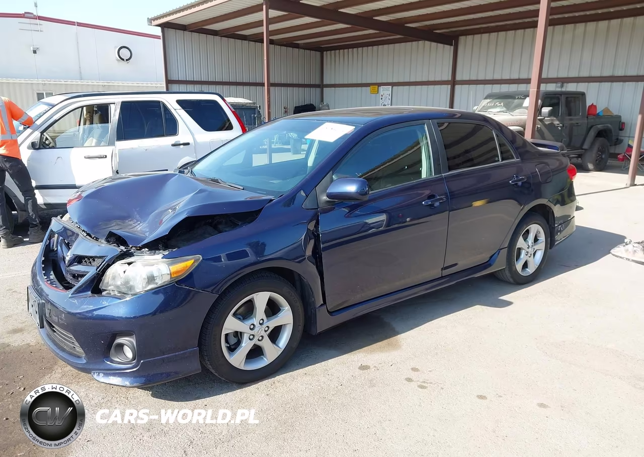 2011 Toyota Corolla S VIN:2T1BU4EEXBC625815 - 2