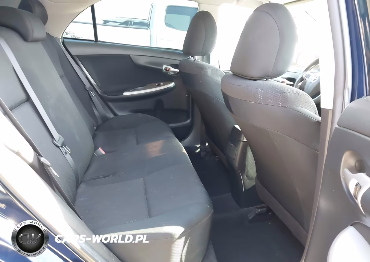 2011 Toyota Corolla S VIN:2T1BU4EEXBC625815 - 8