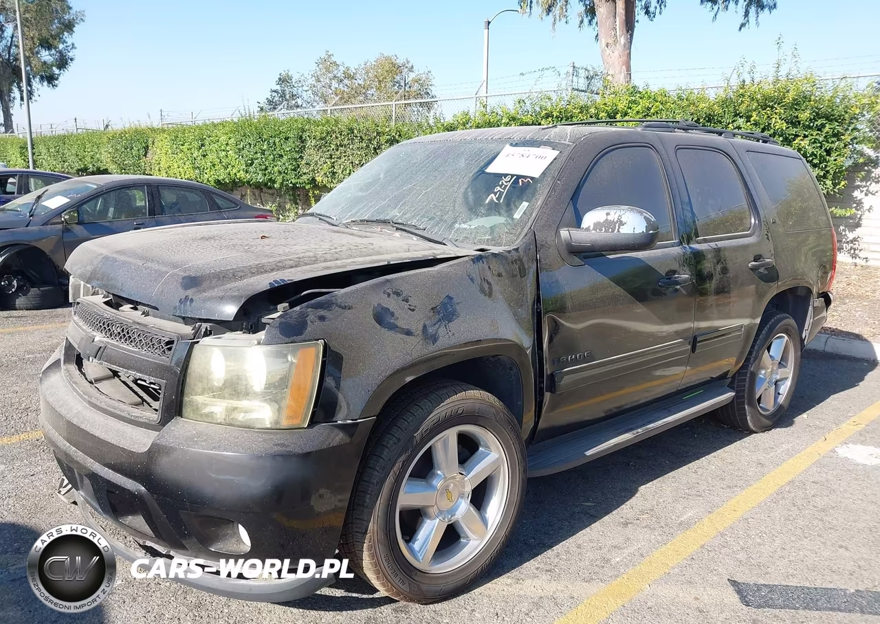 2010 Chevrolet Tahoe Lt VIN:1GNUCBE00AR164432 - 2