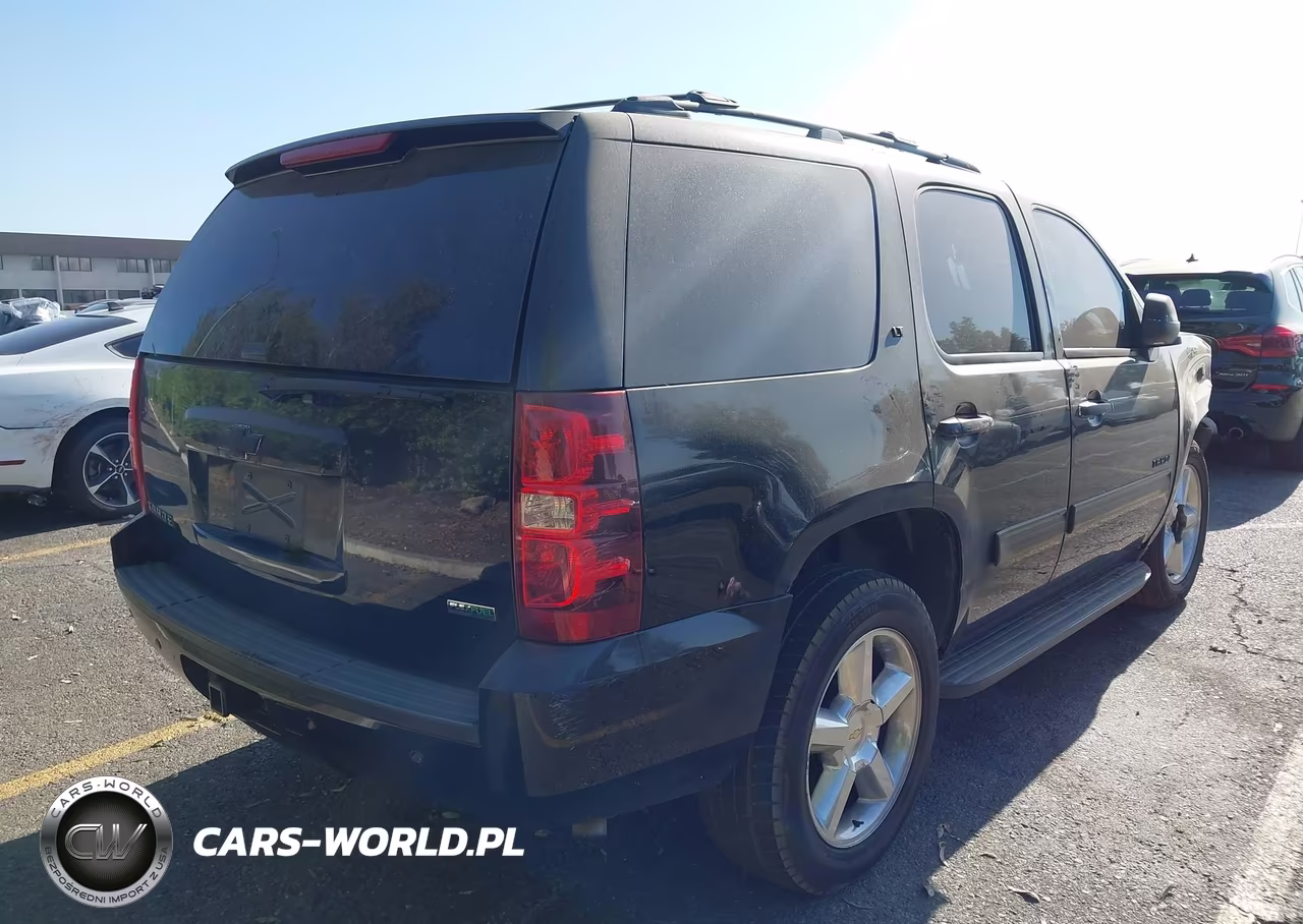 2010 Chevrolet Tahoe Lt VIN:1GNUCBE00AR164432 - 4