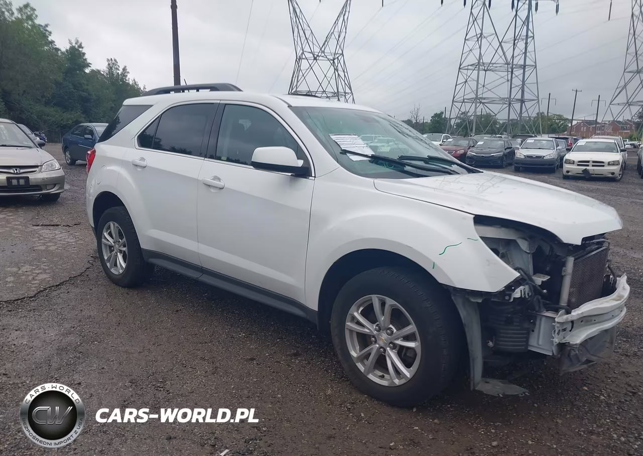 2016 Chevrolet Equinox Lt – zdjęcie 1 z 12