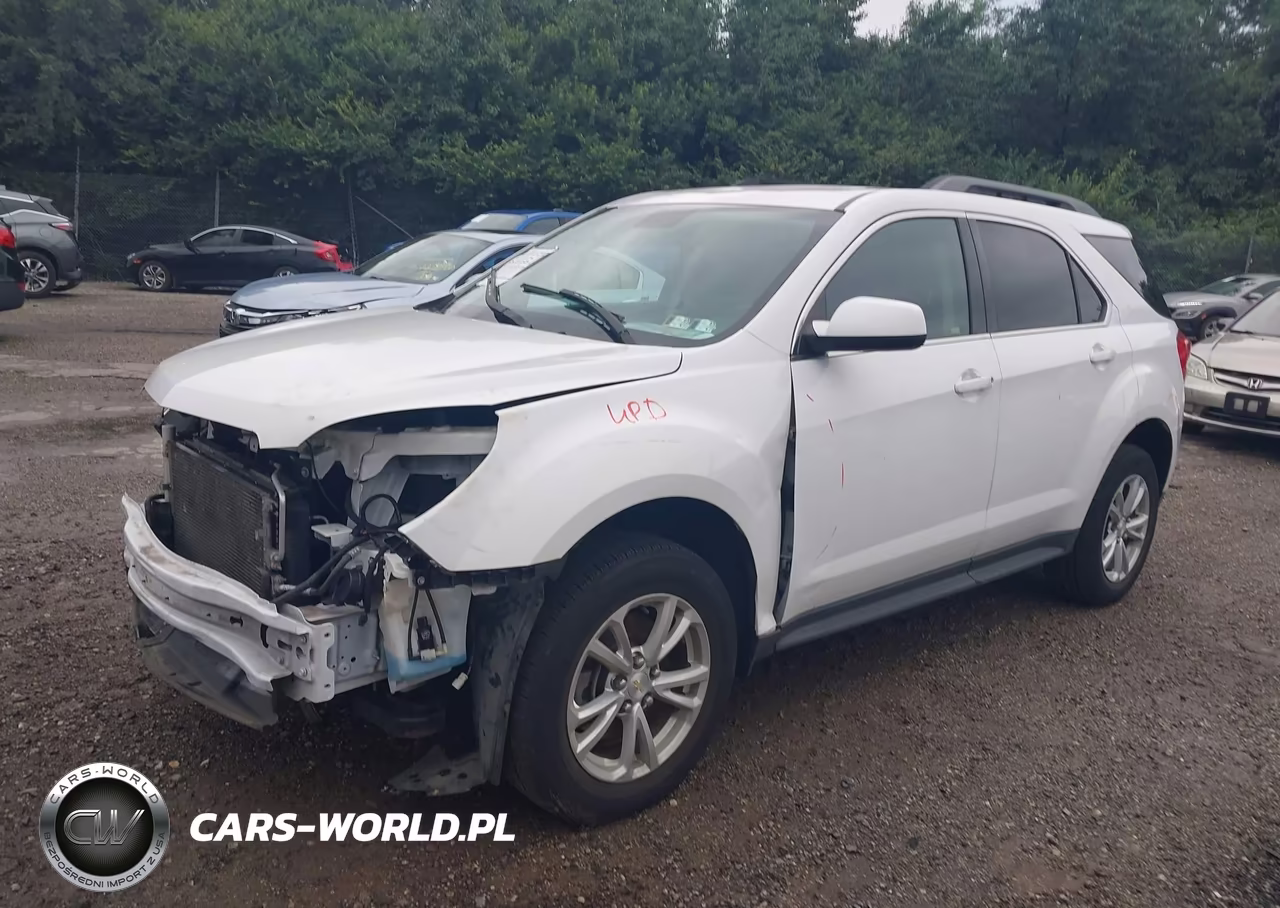 2016 Chevrolet Equinox Lt VIN:2GNALCEK5G1113830 - 2