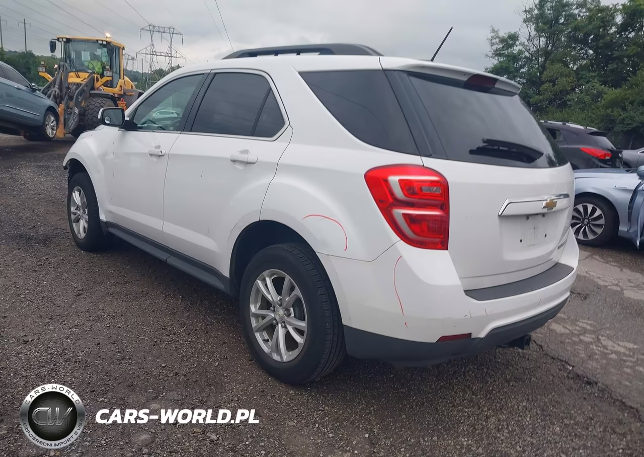 2016 Chevrolet Equinox Lt VIN:2GNALCEK5G1113830 - 3