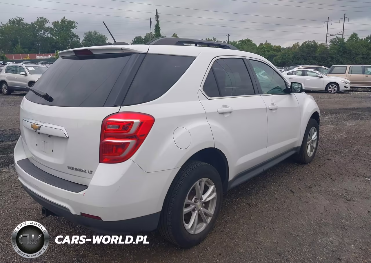 2016 Chevrolet Equinox Lt VIN:2GNALCEK5G1113830 - 4