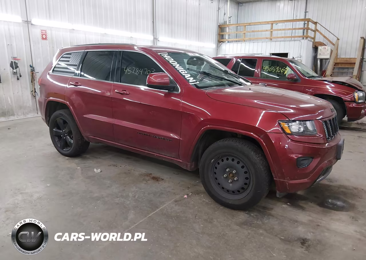2015 Jeep Grand Cherokee Altitude VIN:1C4RJFAG2FC932405 - 1