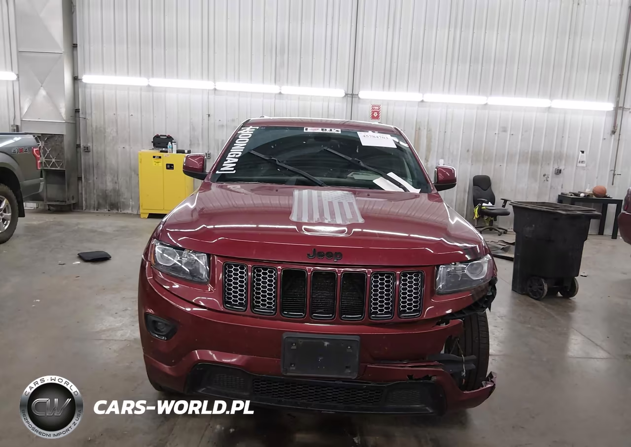 2015 Jeep Grand Cherokee Altitude VIN:1C4RJFAG2FC932405 - 12