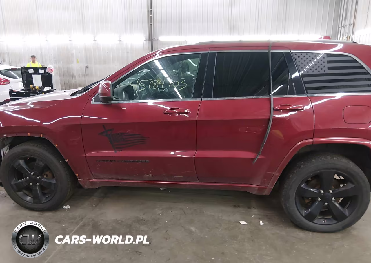 2015 Jeep Grand Cherokee Altitude VIN:1C4RJFAG2FC932405 - 14