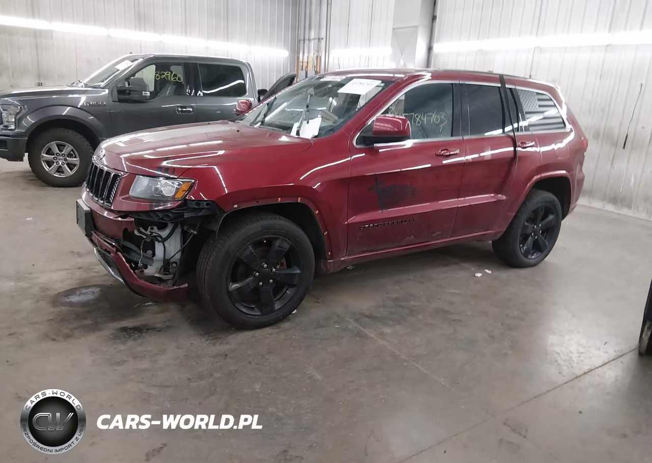 2015 Jeep Grand Cherokee Altitude VIN:1C4RJFAG2FC932405 - 2