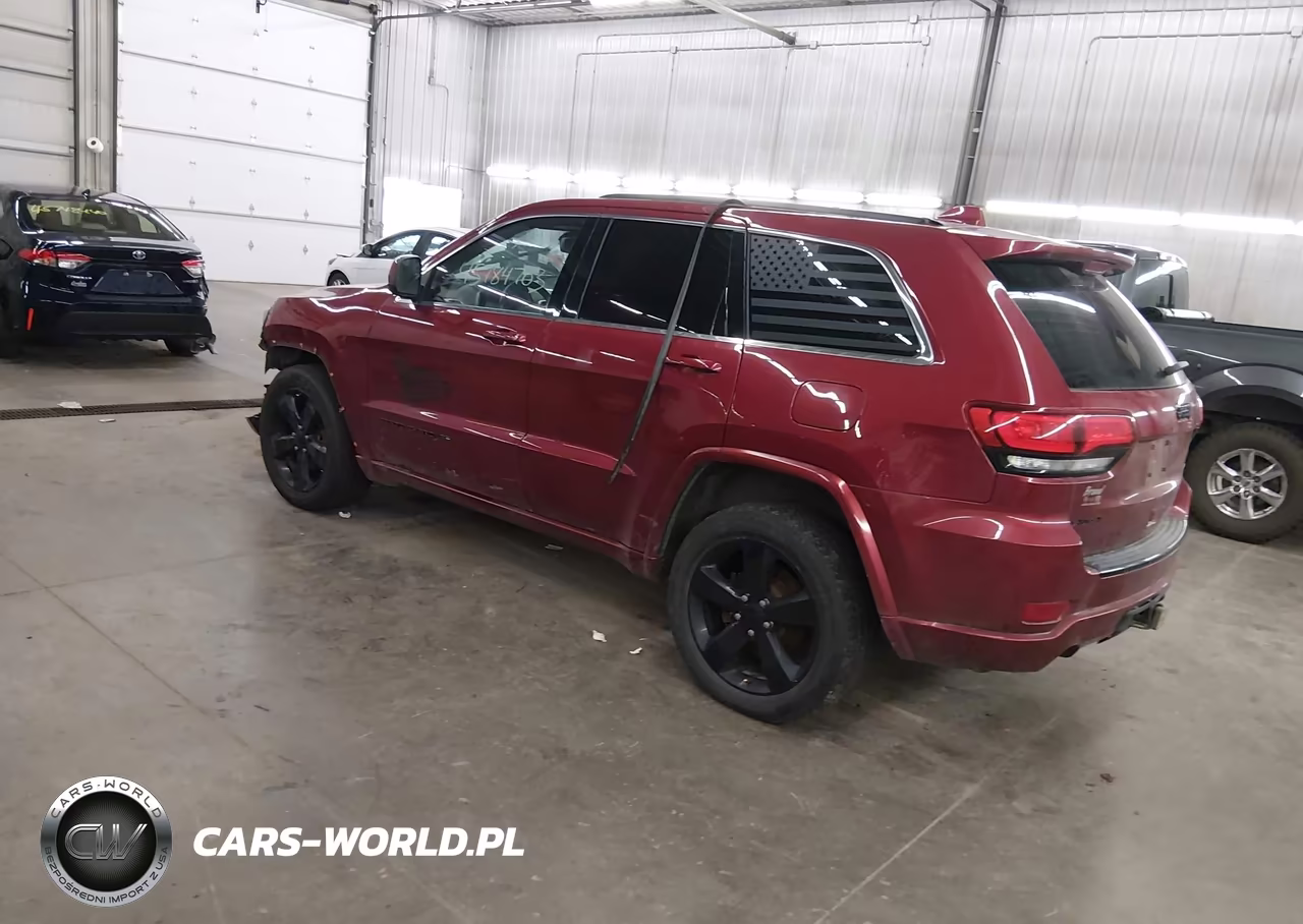 2015 Jeep Grand Cherokee Altitude VIN:1C4RJFAG2FC932405 - 3