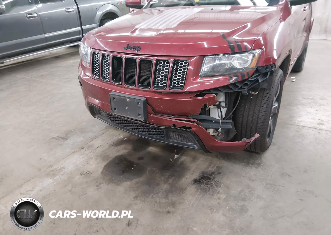 2015 Jeep Grand Cherokee Altitude VIN:1C4RJFAG2FC932405 - 6