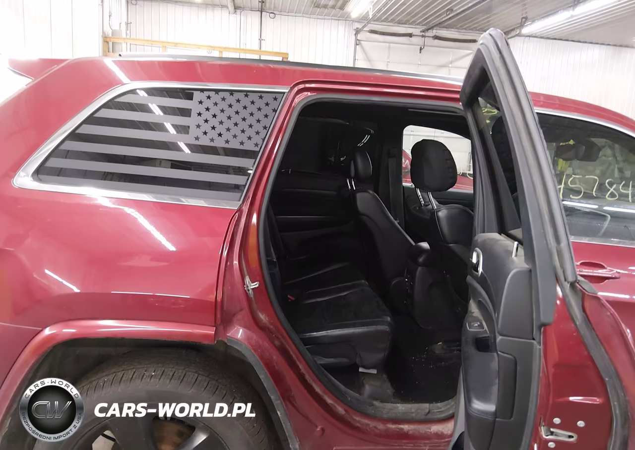 2015 Jeep Grand Cherokee Altitude VIN:1C4RJFAG2FC932405 - 8