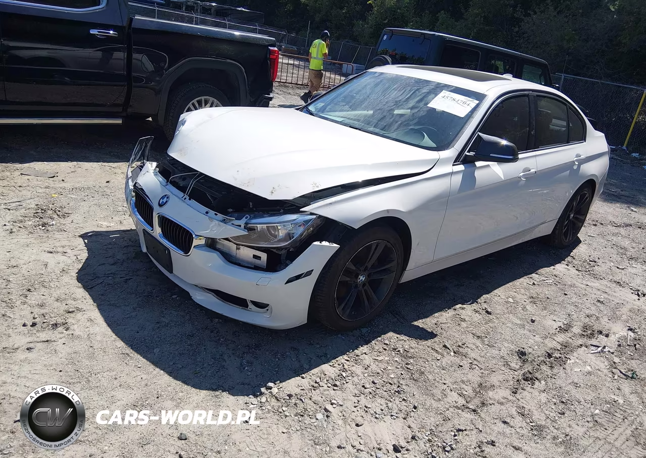 2013 BMW 328I xDrive VIN:WBA3B5C58DF592159 - 2