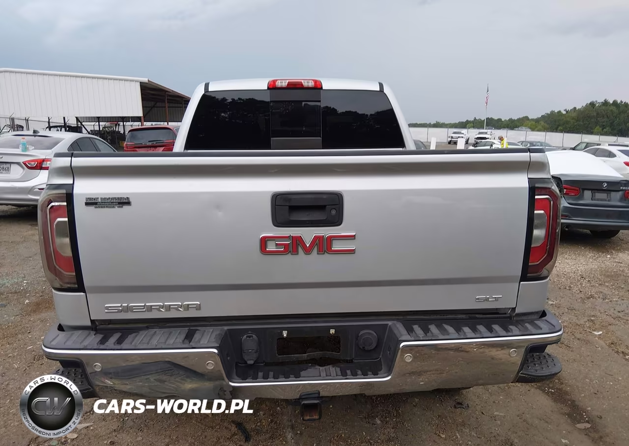 2016 GMC Sierra 1500 Slt VIN:3GTU2NEC8GG230371 - 16