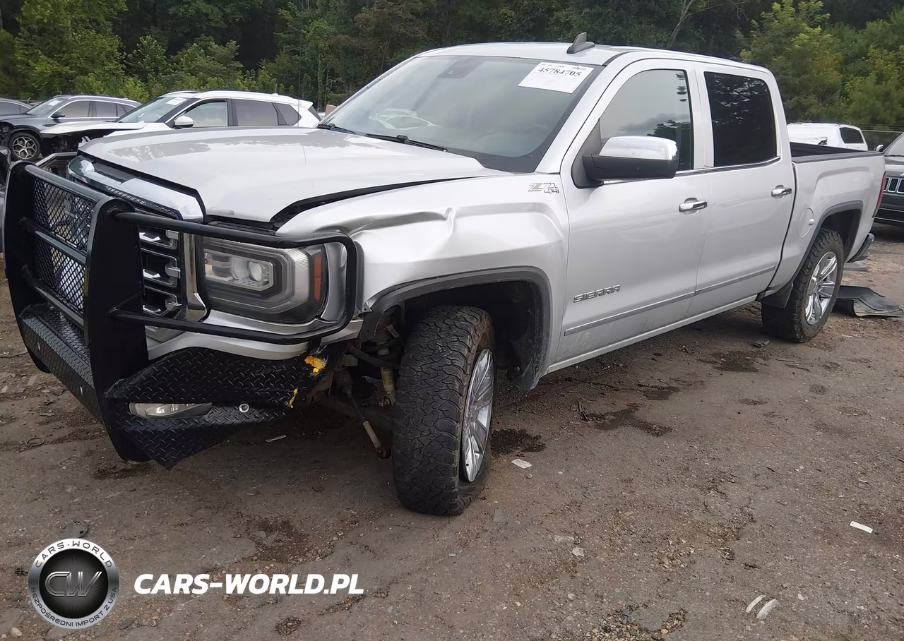 2016 GMC Sierra 1500 Slt VIN:3GTU2NEC8GG230371 - 2