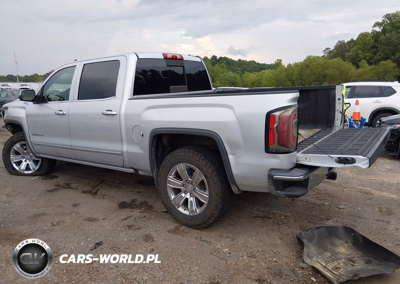 2016 GMC Sierra 1500 Slt VIN:3GTU2NEC8GG230371 - 3