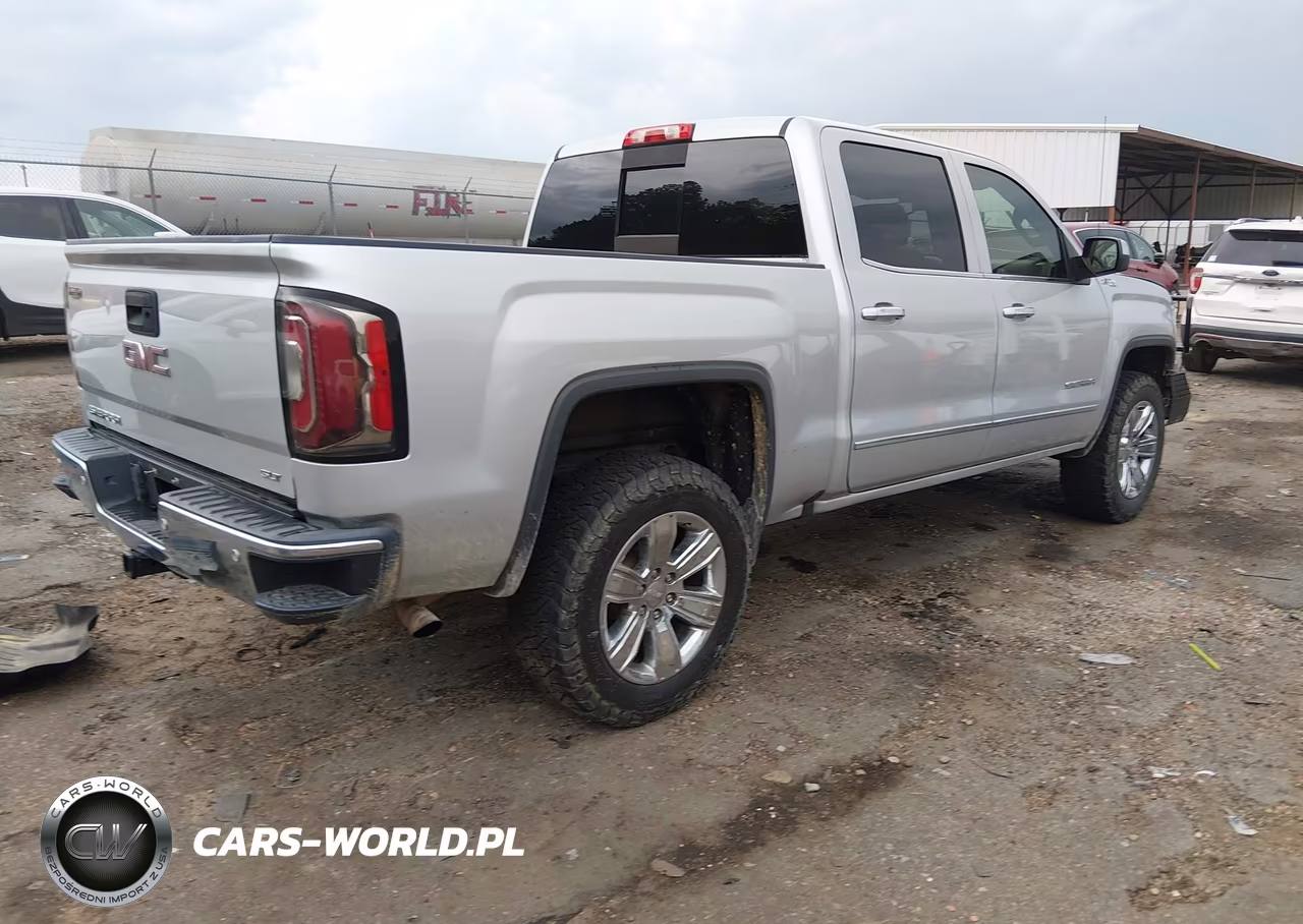 2016 GMC Sierra 1500 Slt VIN:3GTU2NEC8GG230371 - 4