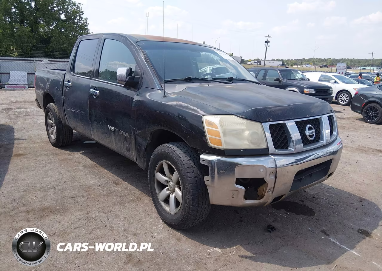 2006 Nissan Titan Xe