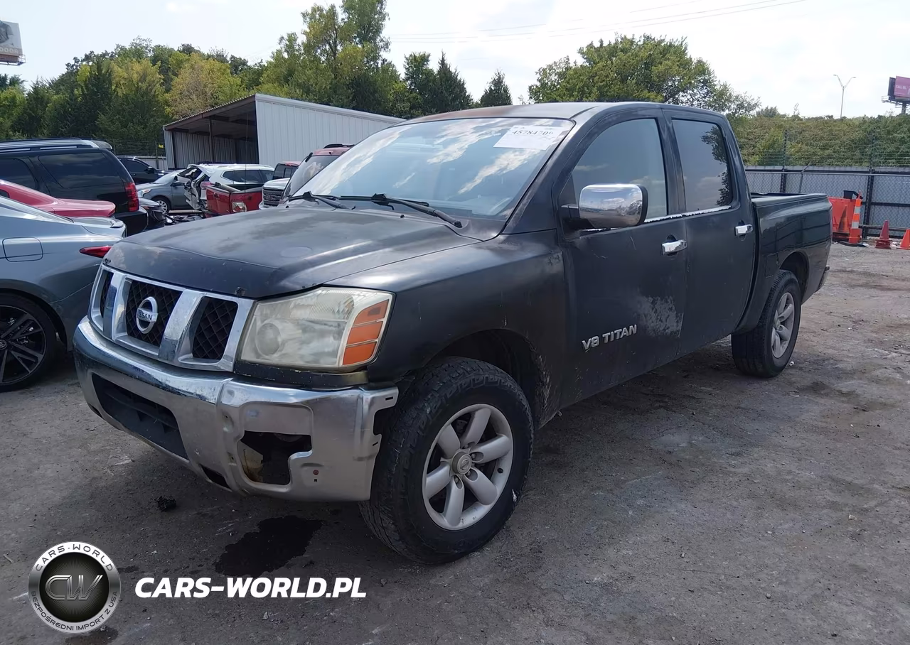 2006 Nissan Titan Xe VIN:1N6BA07A76N509919 - 2