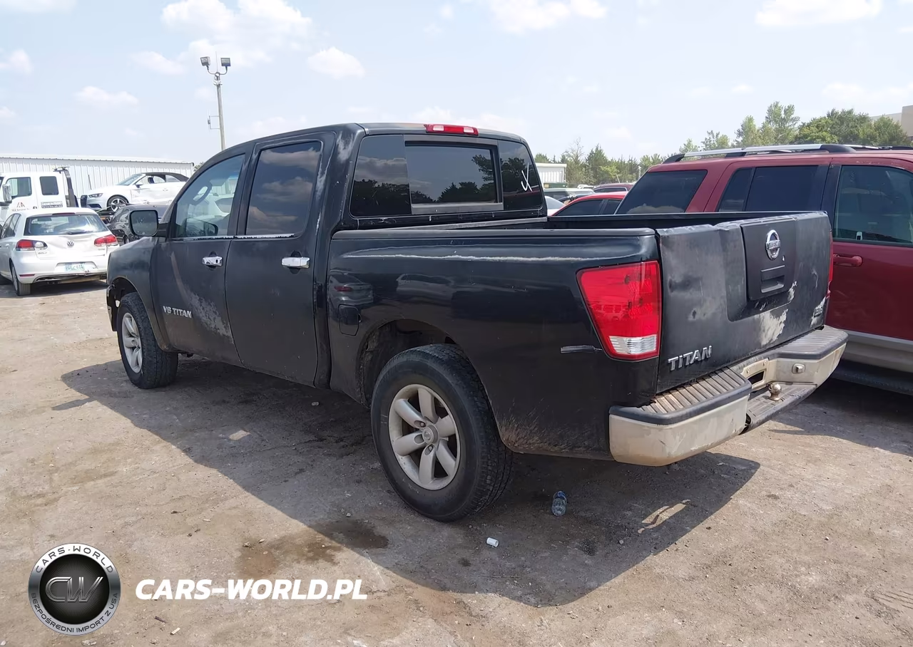 2006 Nissan Titan Xe VIN:1N6BA07A76N509919 - 3