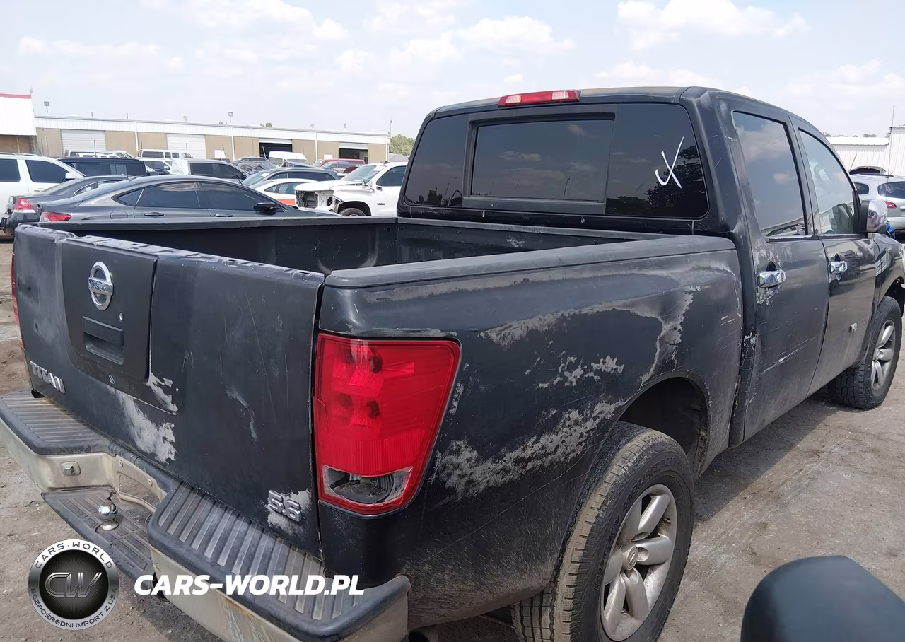 2006 Nissan Titan Xe VIN:1N6BA07A76N509919 - 4