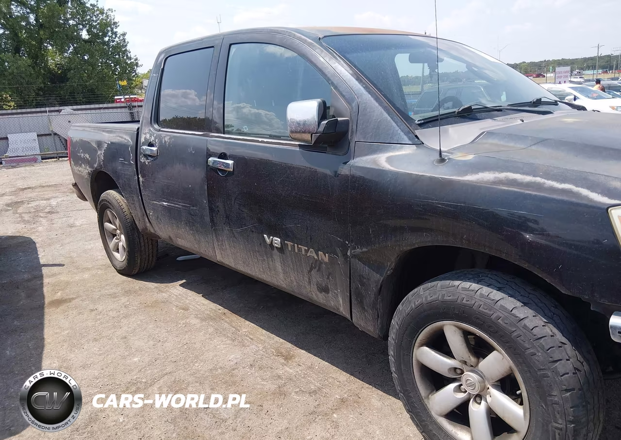 2006 Nissan Titan Xe VIN:1N6BA07A76N509919 - 6