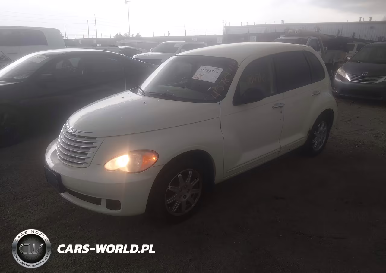 2007 Chrysler Pt Cruiser Touring VIN:3A4FY58B97T567160 - 2
