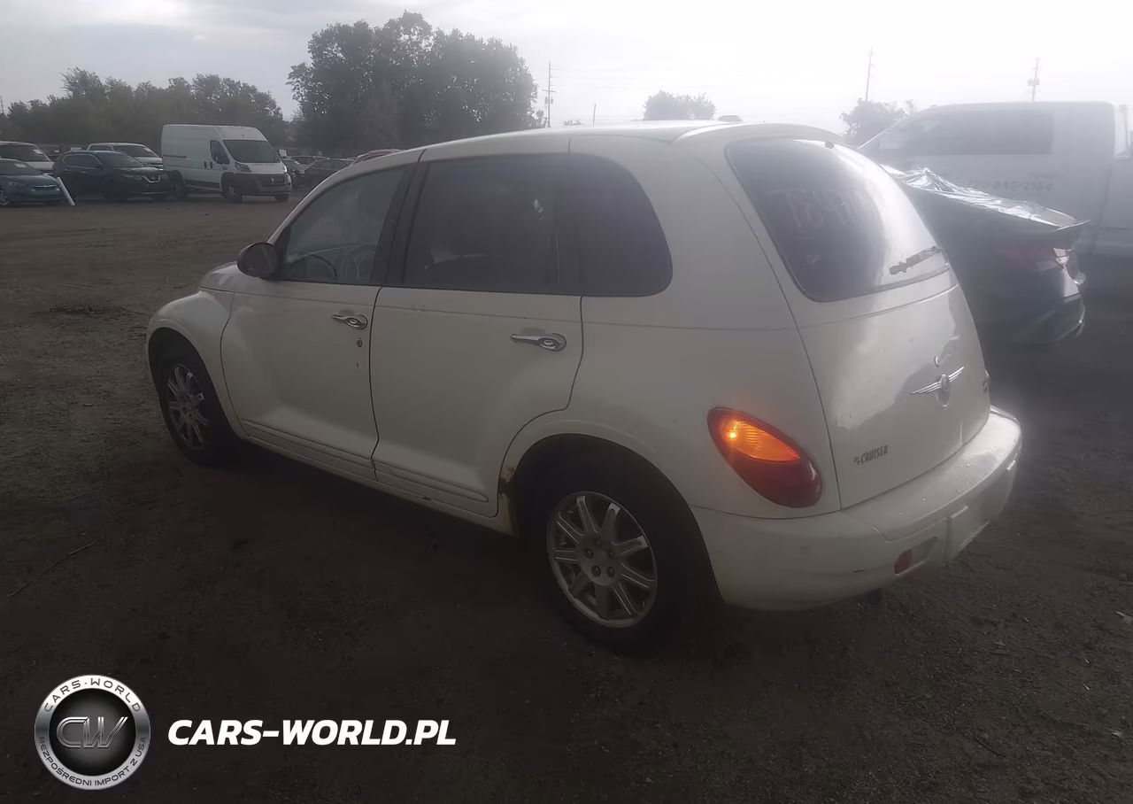 2007 Chrysler Pt Cruiser Touring VIN:3A4FY58B97T567160 - 3