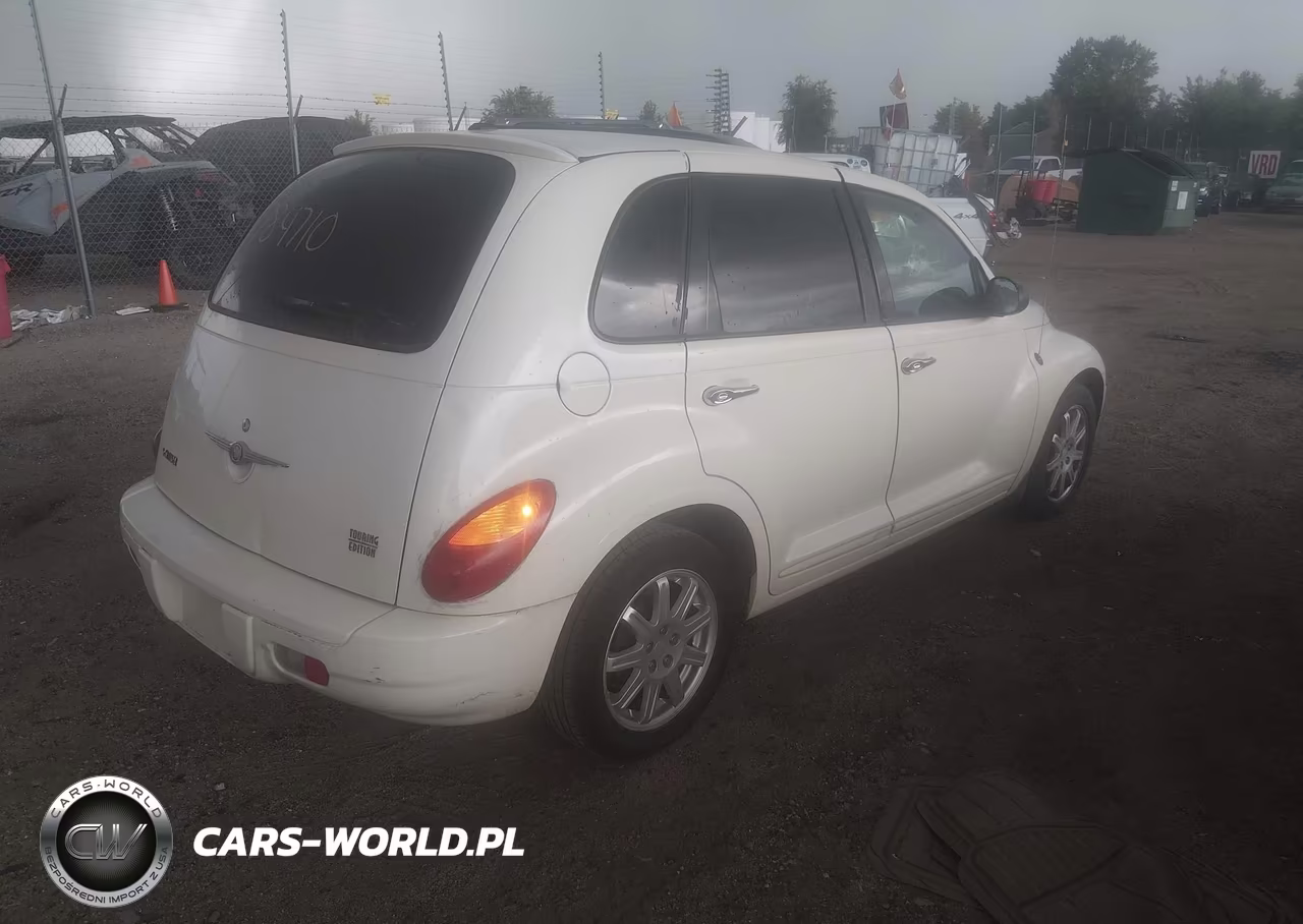 2007 Chrysler Pt Cruiser Touring VIN:3A4FY58B97T567160 - 4