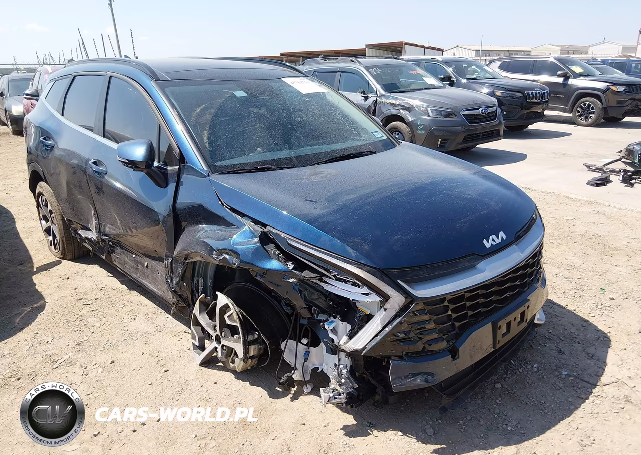 2025 Kia Sportage Hybrid Ex – zdjęcie 1 z 17