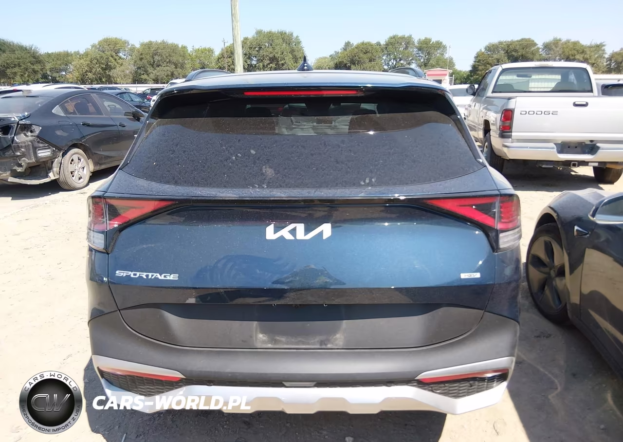 2025 Kia Sportage Hybrid Ex VIN:KNDPVCDG6S7217586 - 17