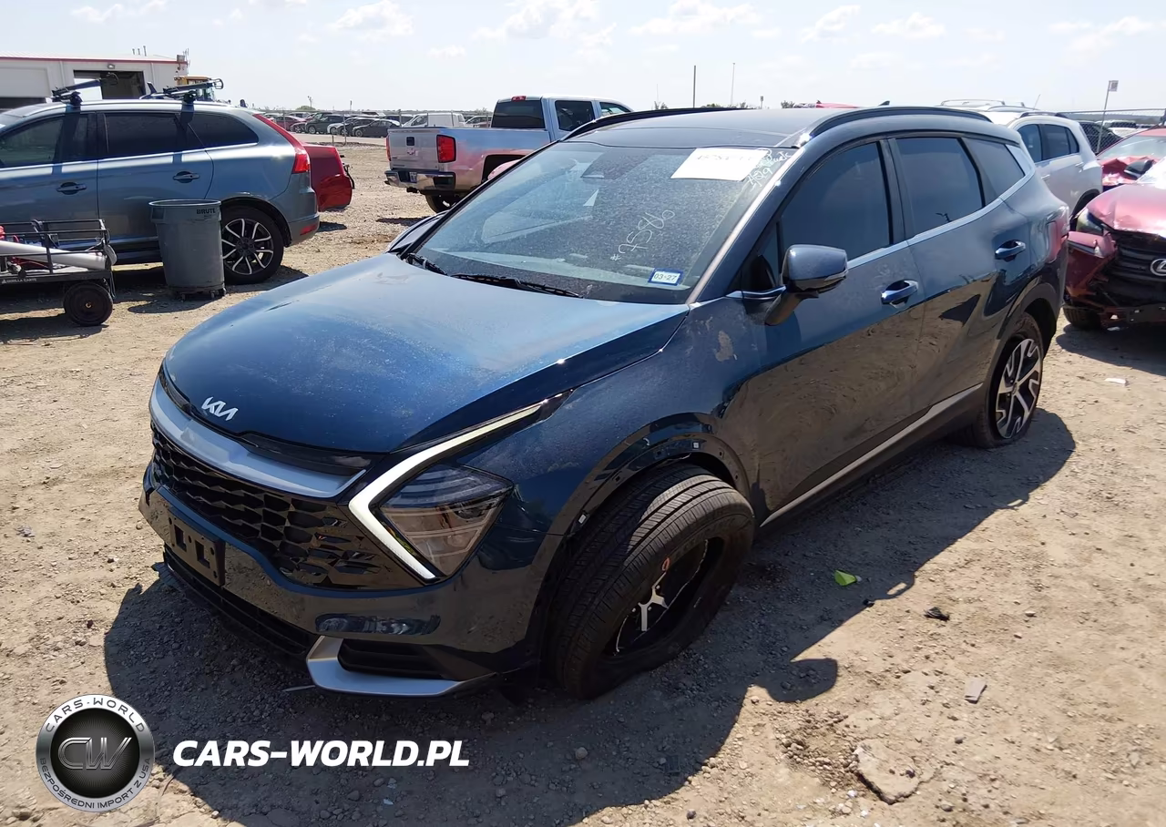 2025 Kia Sportage Hybrid Ex VIN:KNDPVCDG6S7217586 - 2