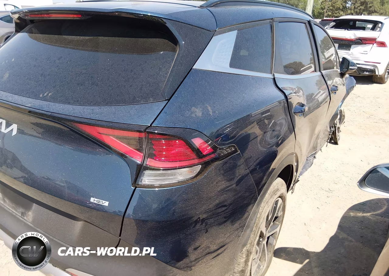 2025 Kia Sportage Hybrid Ex VIN:KNDPVCDG6S7217586 - 4