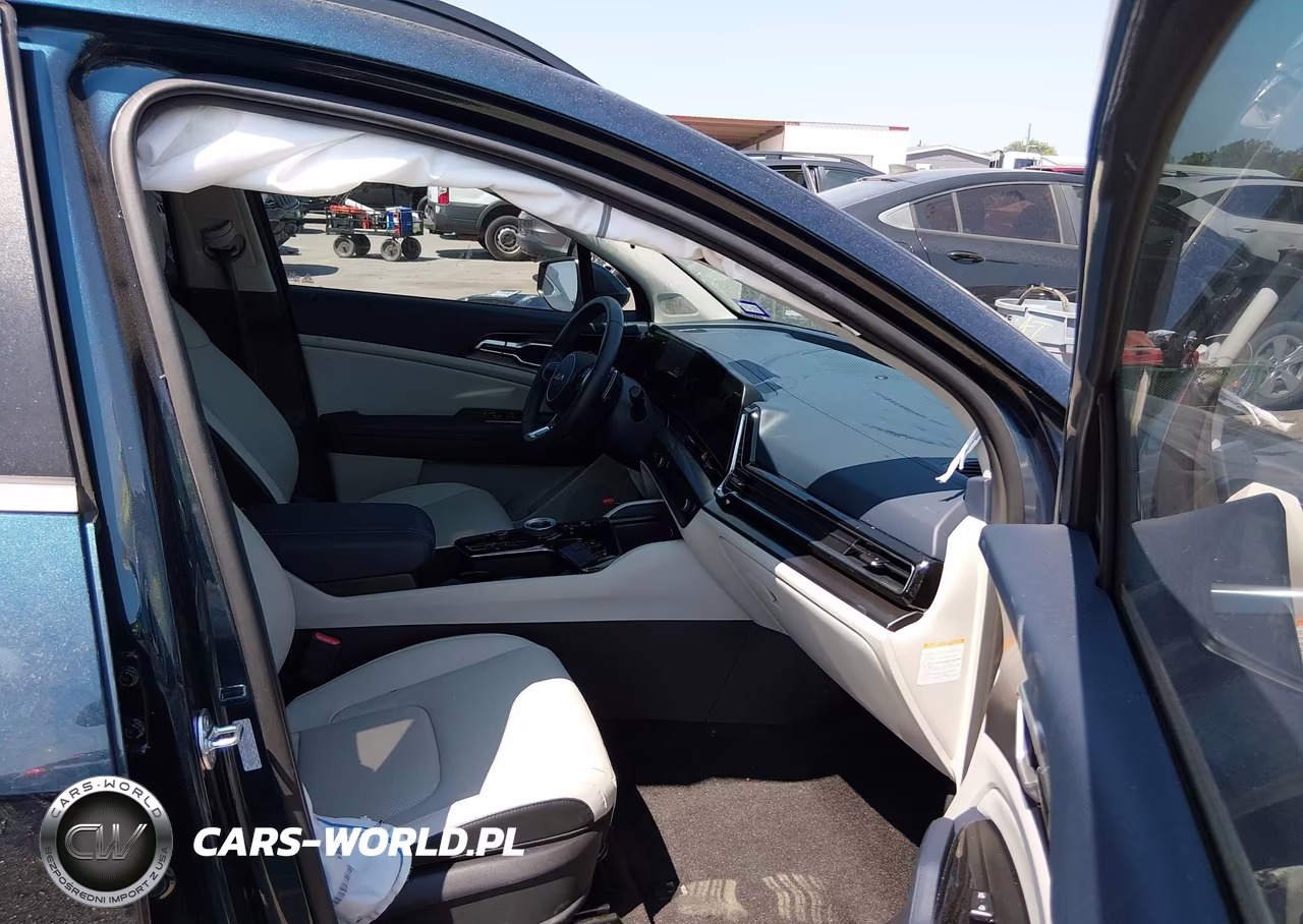 2025 Kia Sportage Hybrid Ex VIN:KNDPVCDG6S7217586 - 5