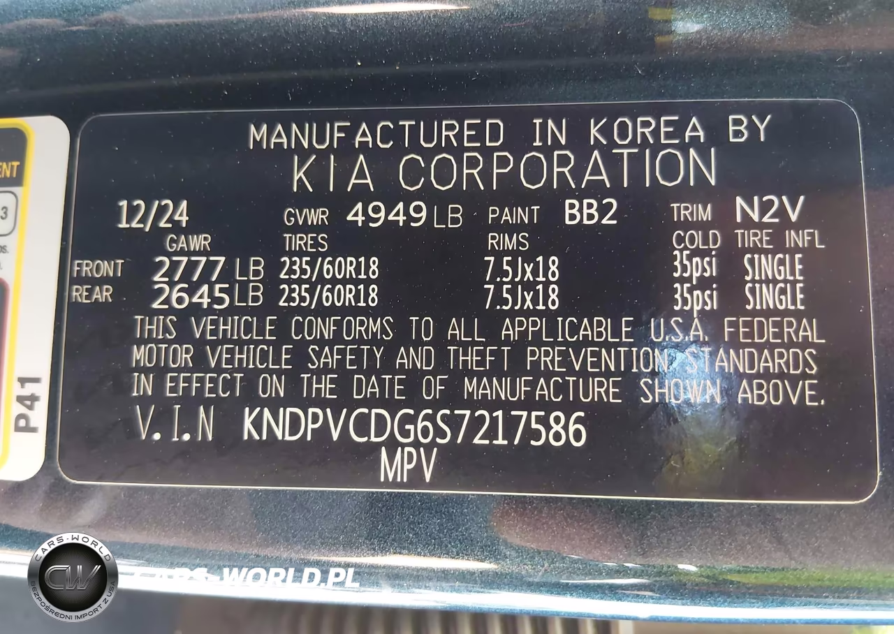 2025 Kia Sportage Hybrid Ex VIN:KNDPVCDG6S7217586 - 9