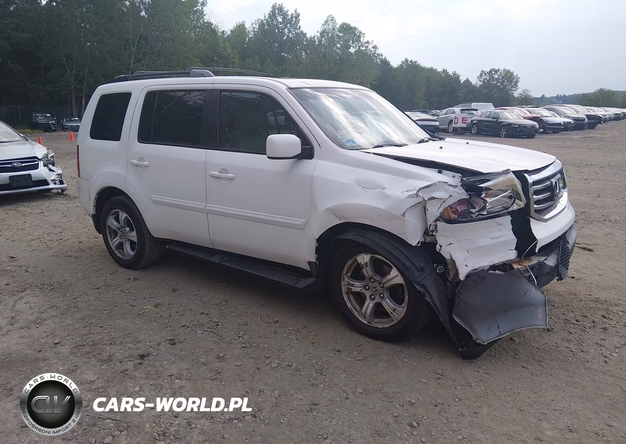 2012 Honda Pilot Ex-L