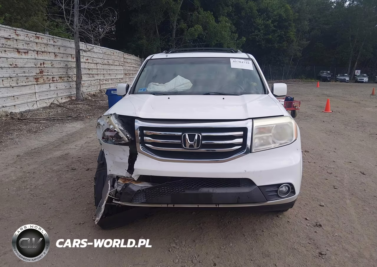 2012 Honda Pilot Ex-L VIN:5FNYF4H56CB021353 - 12